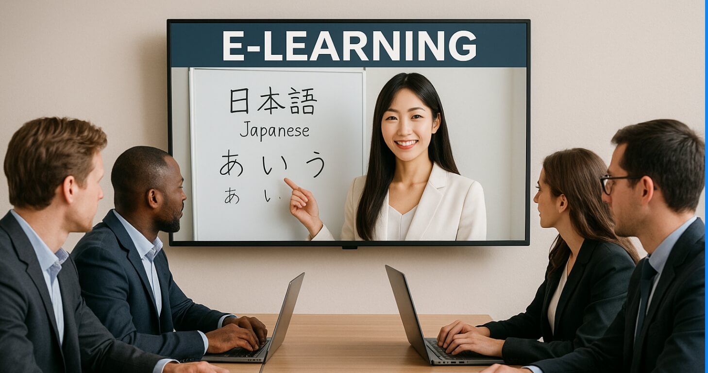 日本語e-Learning